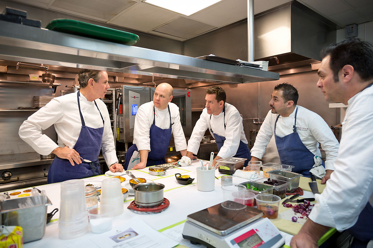 Bouchon Chefs with Thomas Keller