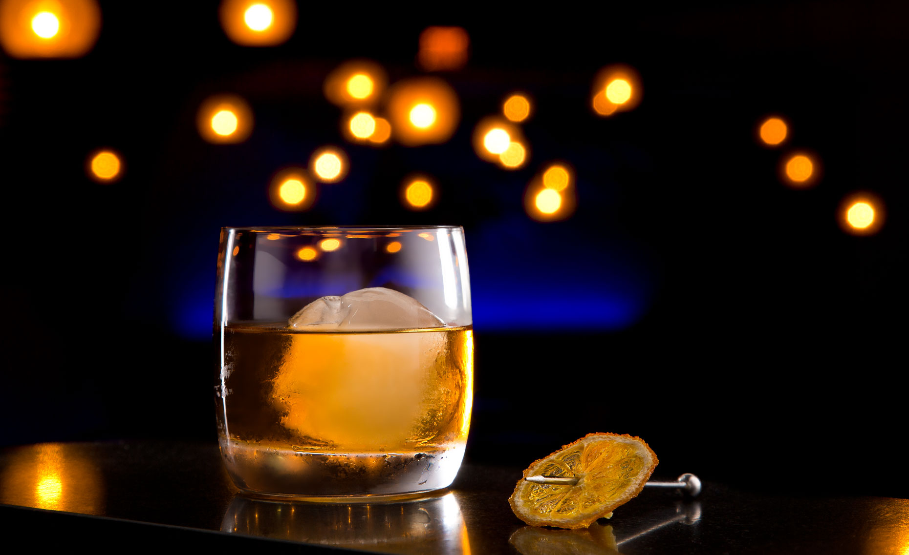 Not So Old Fashioned STK Cocktail