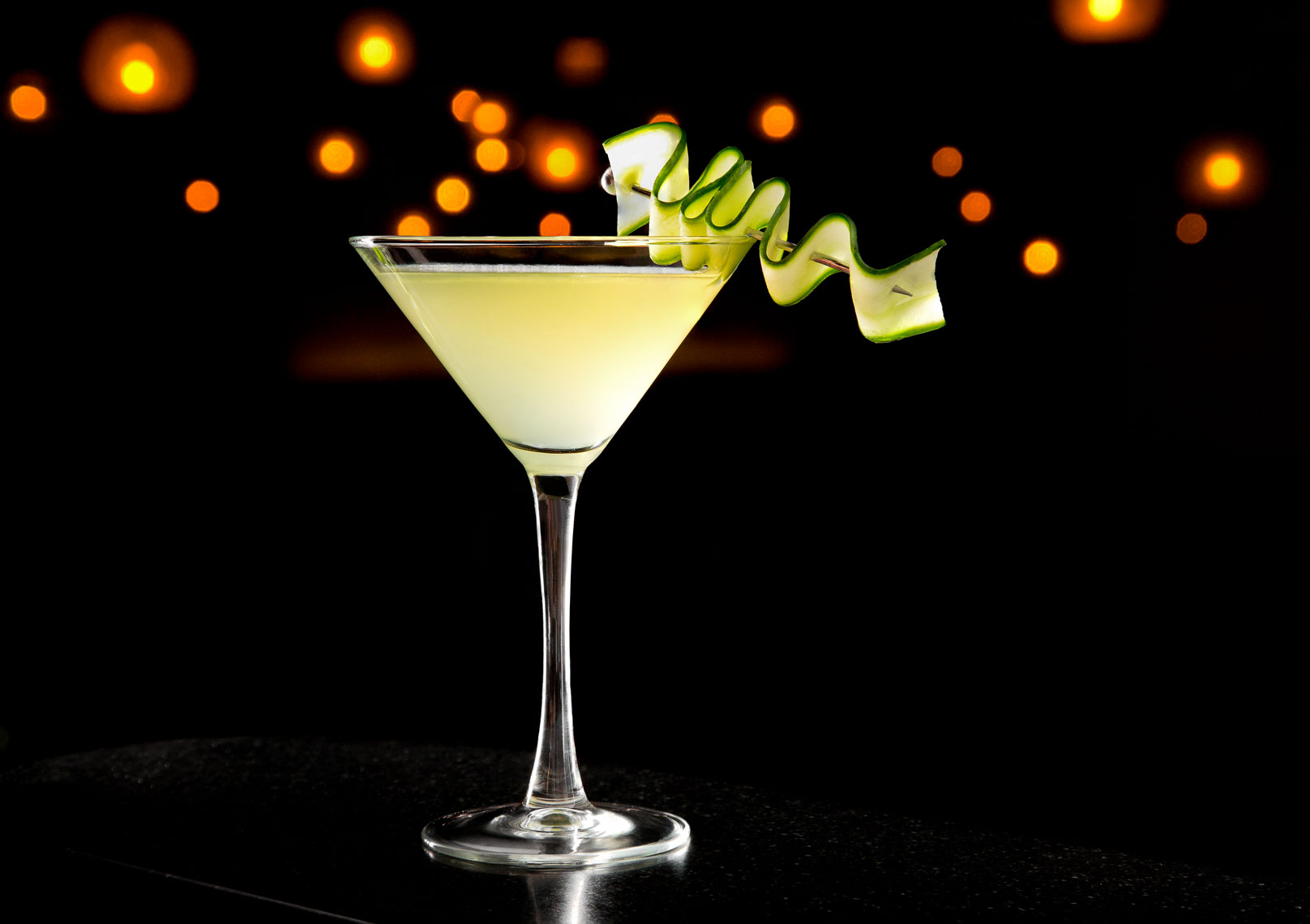 Cucumber Stiletto STK Cocktail
