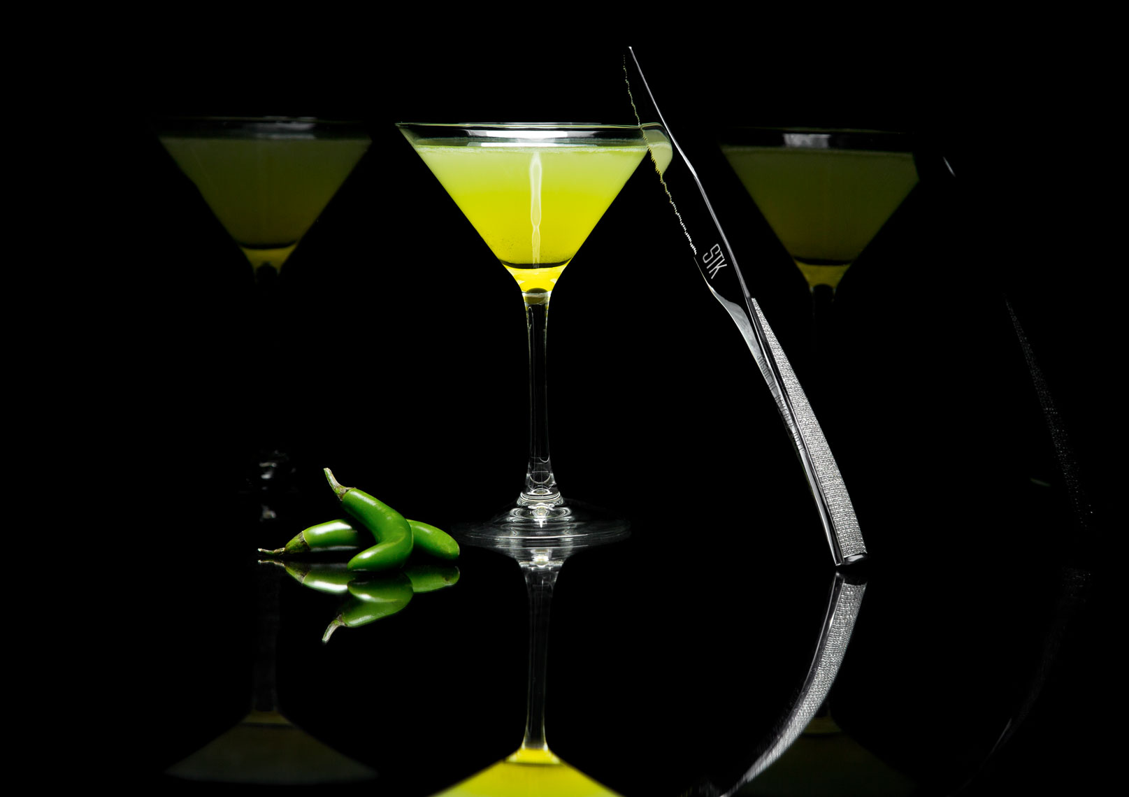 Green Intensity STK Cocktail