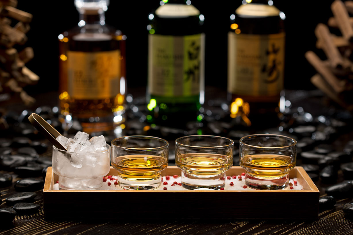 Nobu_Whiskey_Flight
